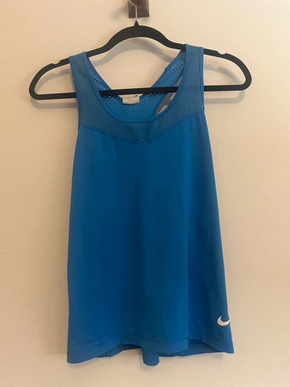 Nike Teal Mesh Racerback Dri-FIT Tank